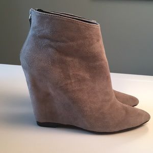 Dolce Vita Suede Wedge Bootie